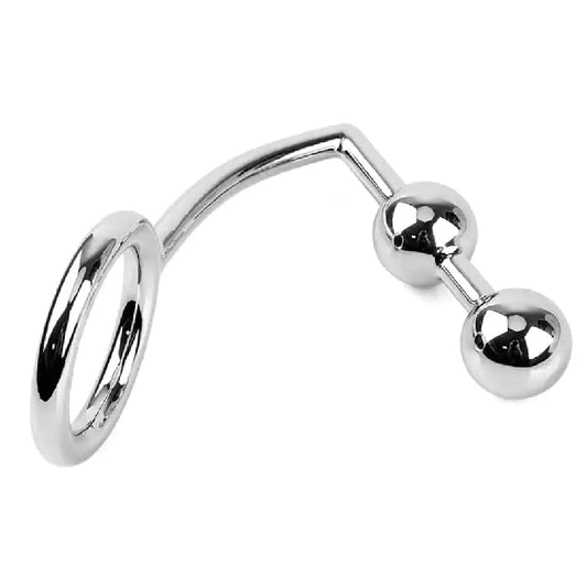 4354 Ball Suspension PerfectFit Sexual Anal Hook Two 0115